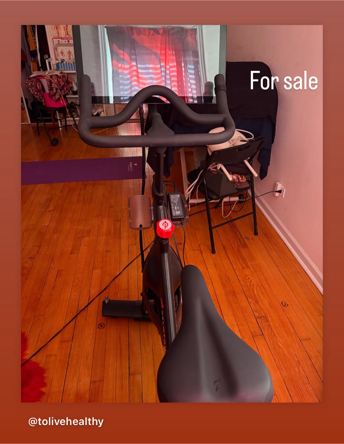 Peloton Bike - photo 2