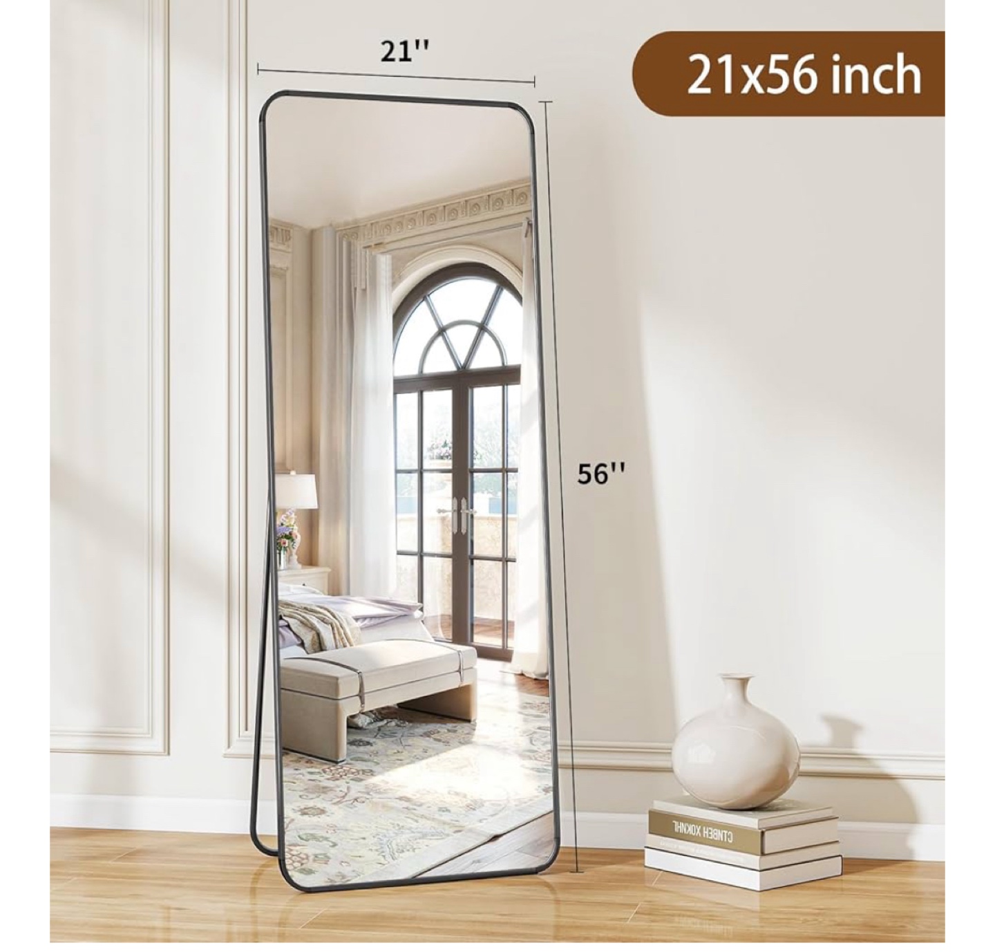 Full Length Mirror 21x56 inch - photo 2