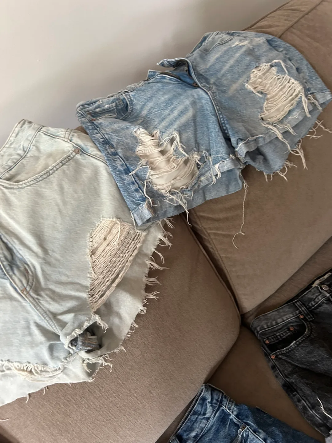 Distressed Denim Shorts Bundle - Various Styles thumbnail
