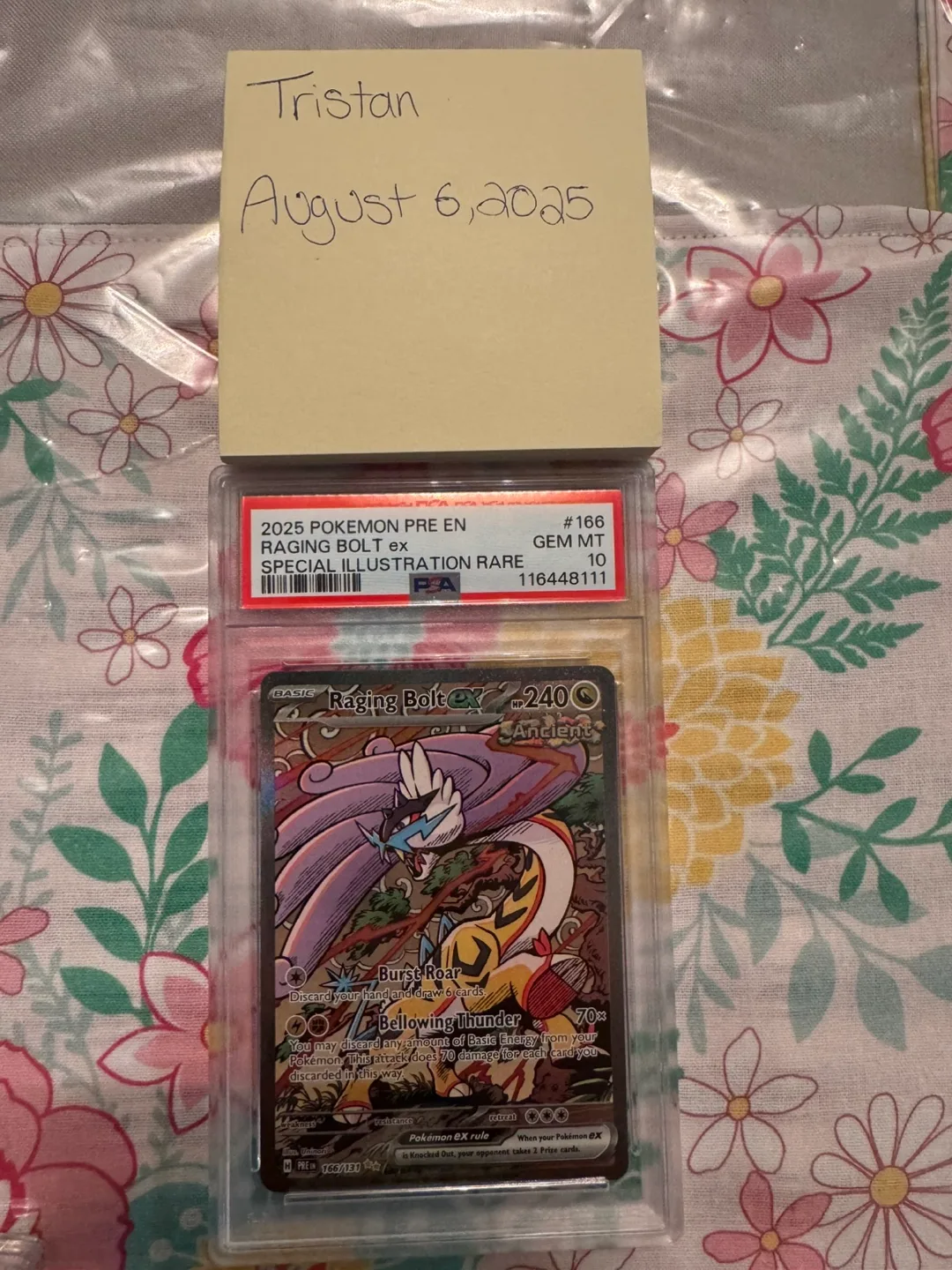 Raging Bolt ex 166 PSA 10 thumbnail