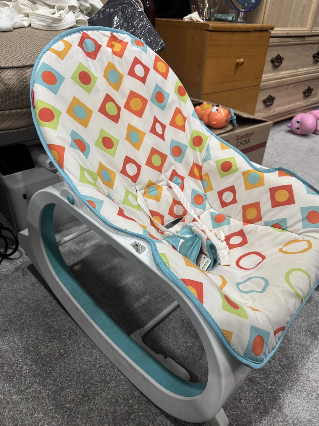 Fisher-Price Baby Bouncer - photo 2