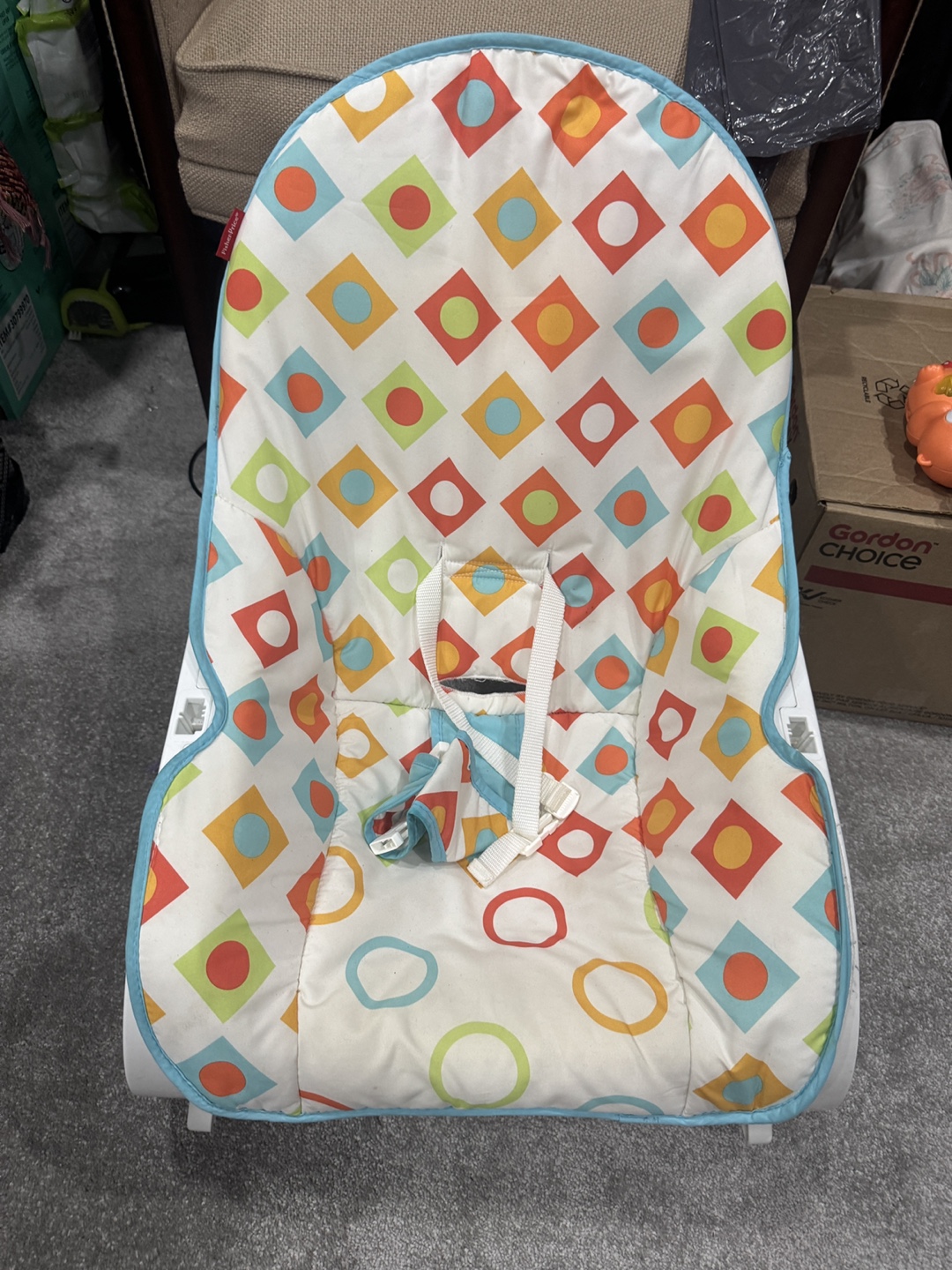 Fisher-Price Baby Bouncer - photo 3