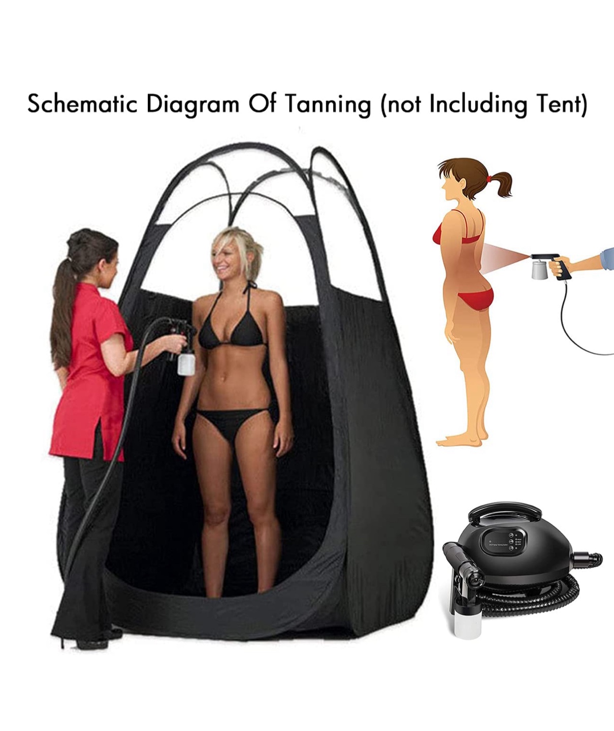Professional Tanning Machine Kit - photo 3