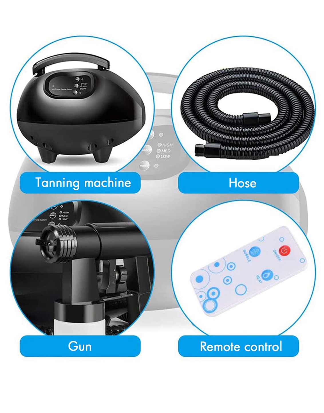 Professional Tanning Machine Kit - photo 2