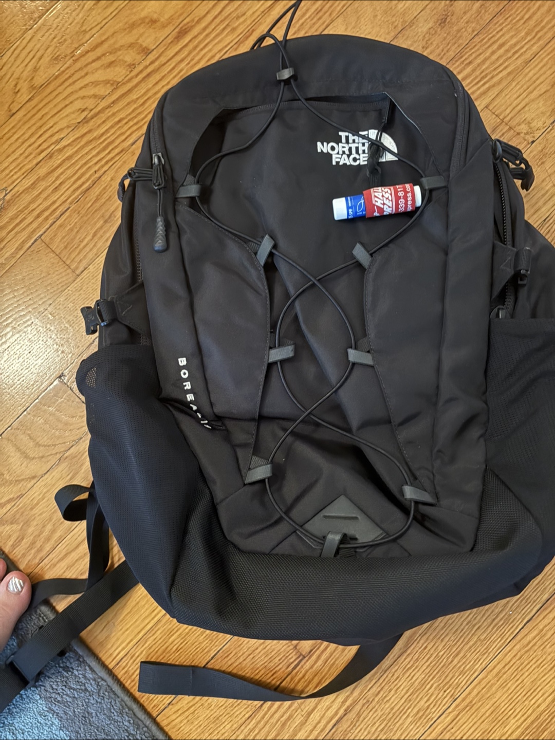 The North Face Borealis Backpack - Black