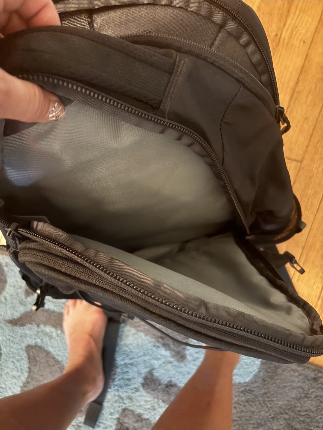 The North Face Borealis Backpack - Black - photo 3