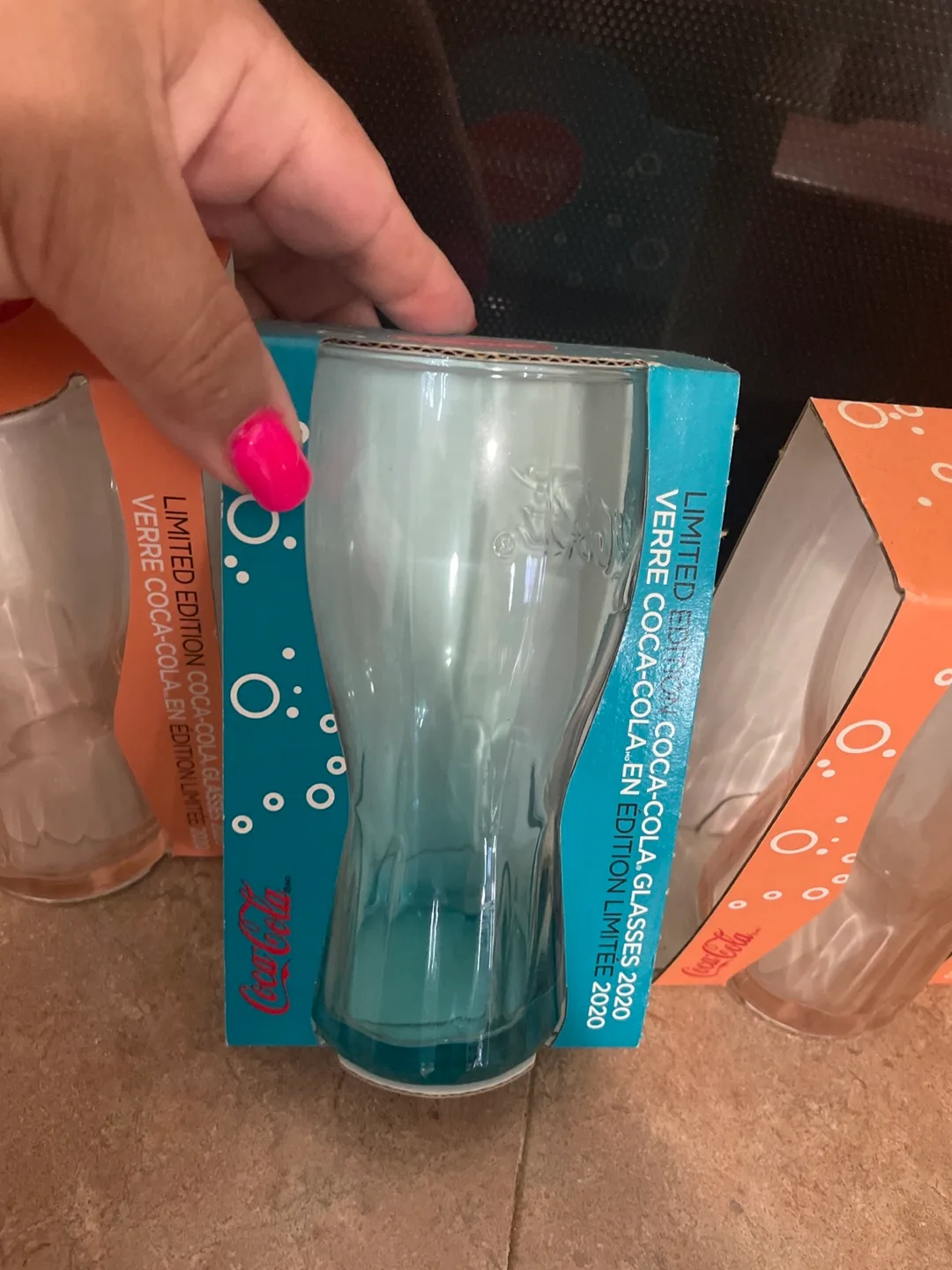 Coca-Cola Limited Edition Glasses 2020 thumbnail