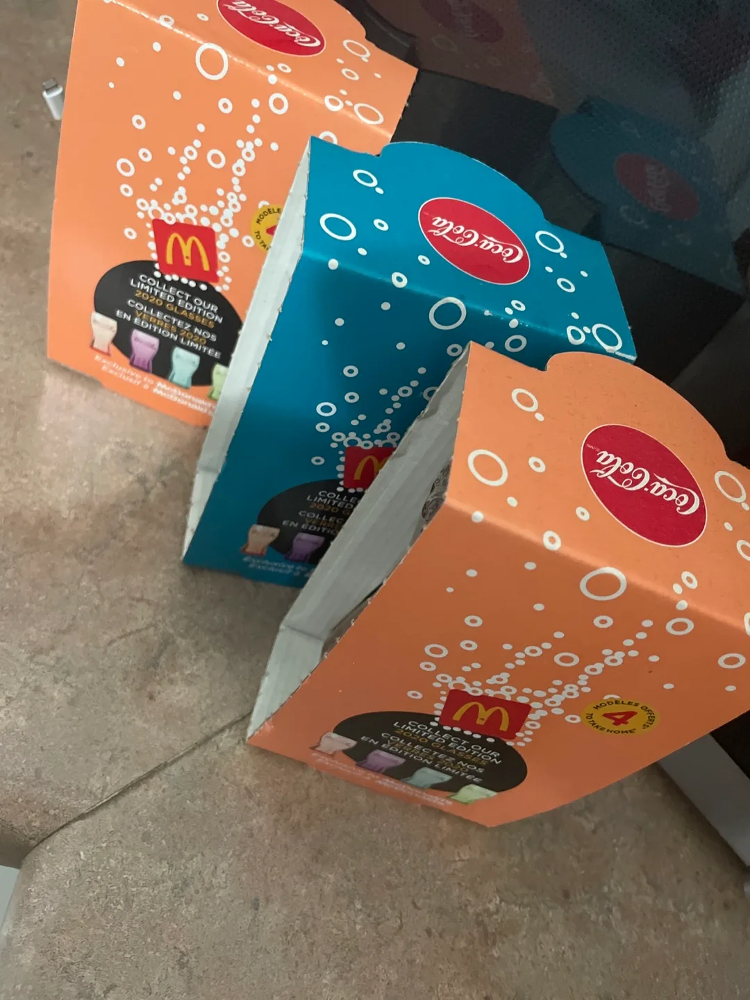 Coca-Cola Limited Edition Glasses 2020 image indicator(4)