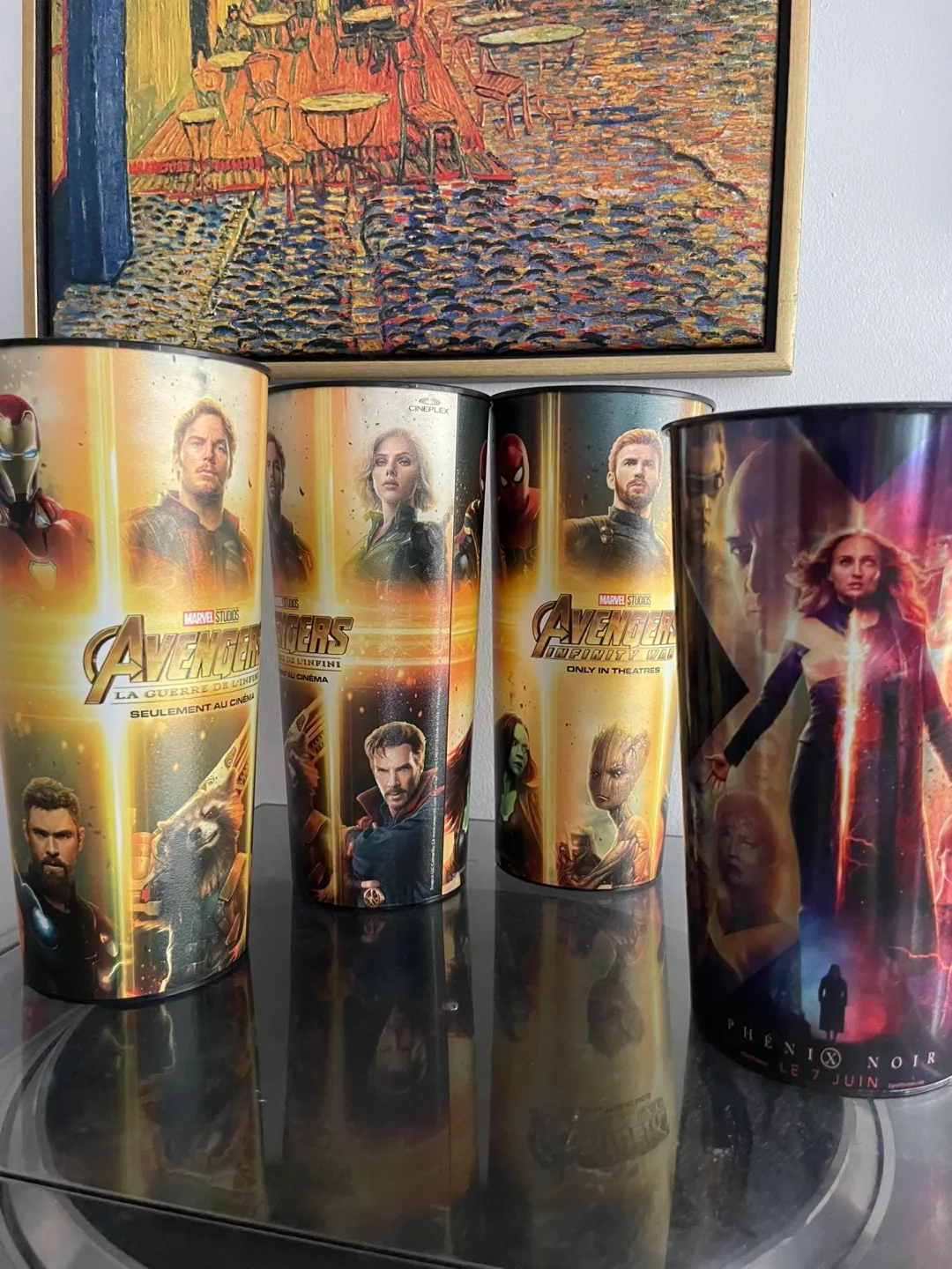 Avengers & Dark Phoenix Plastic Jumbo Cups thumbnail