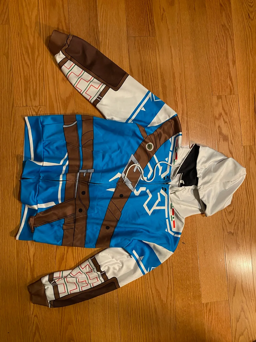 Child’s Extra Large Legend of Zelda Link Cosplay Hoodie thumbnail