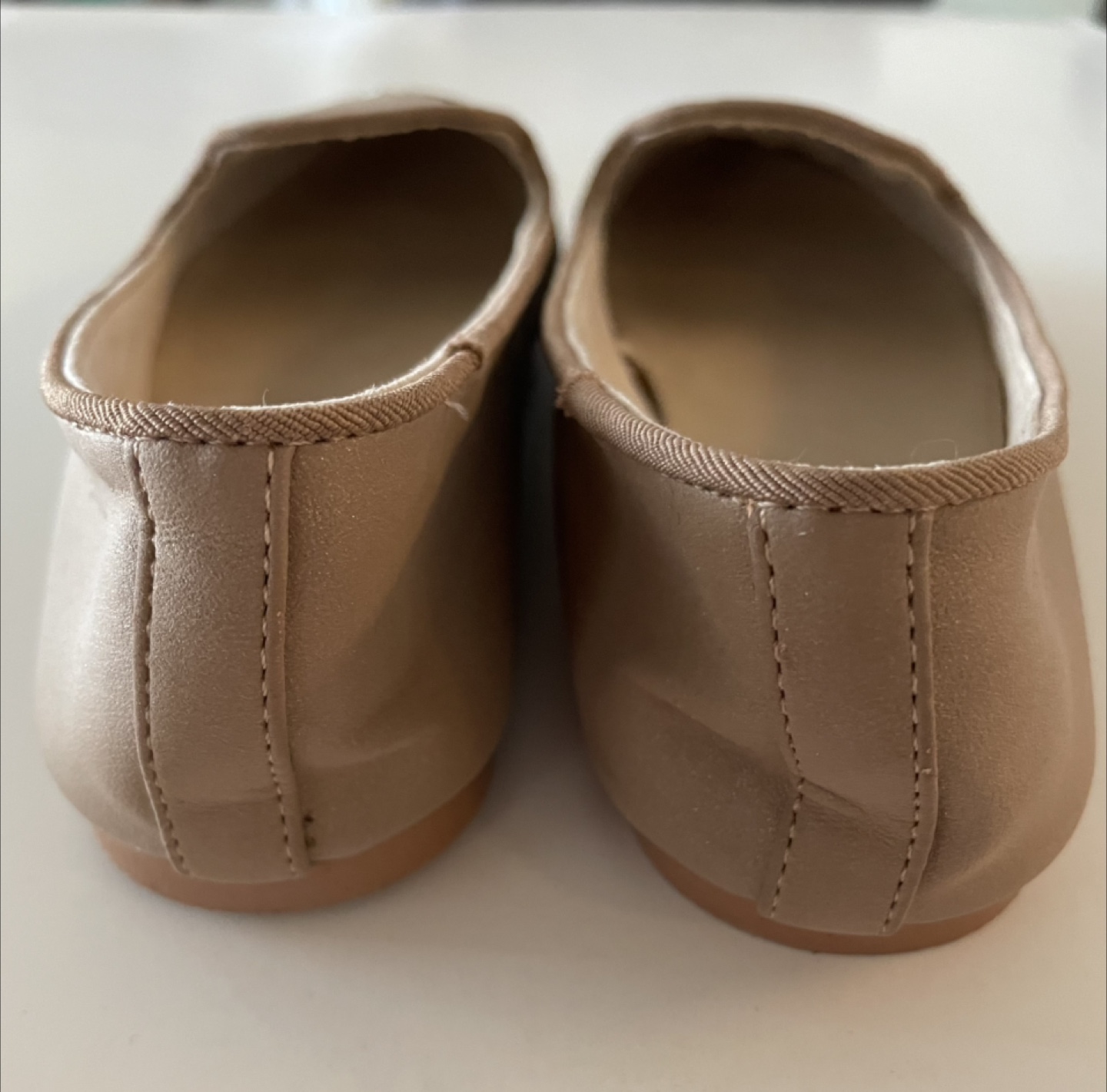 Zara Girls Beige Flats - Size 33 - photo 3