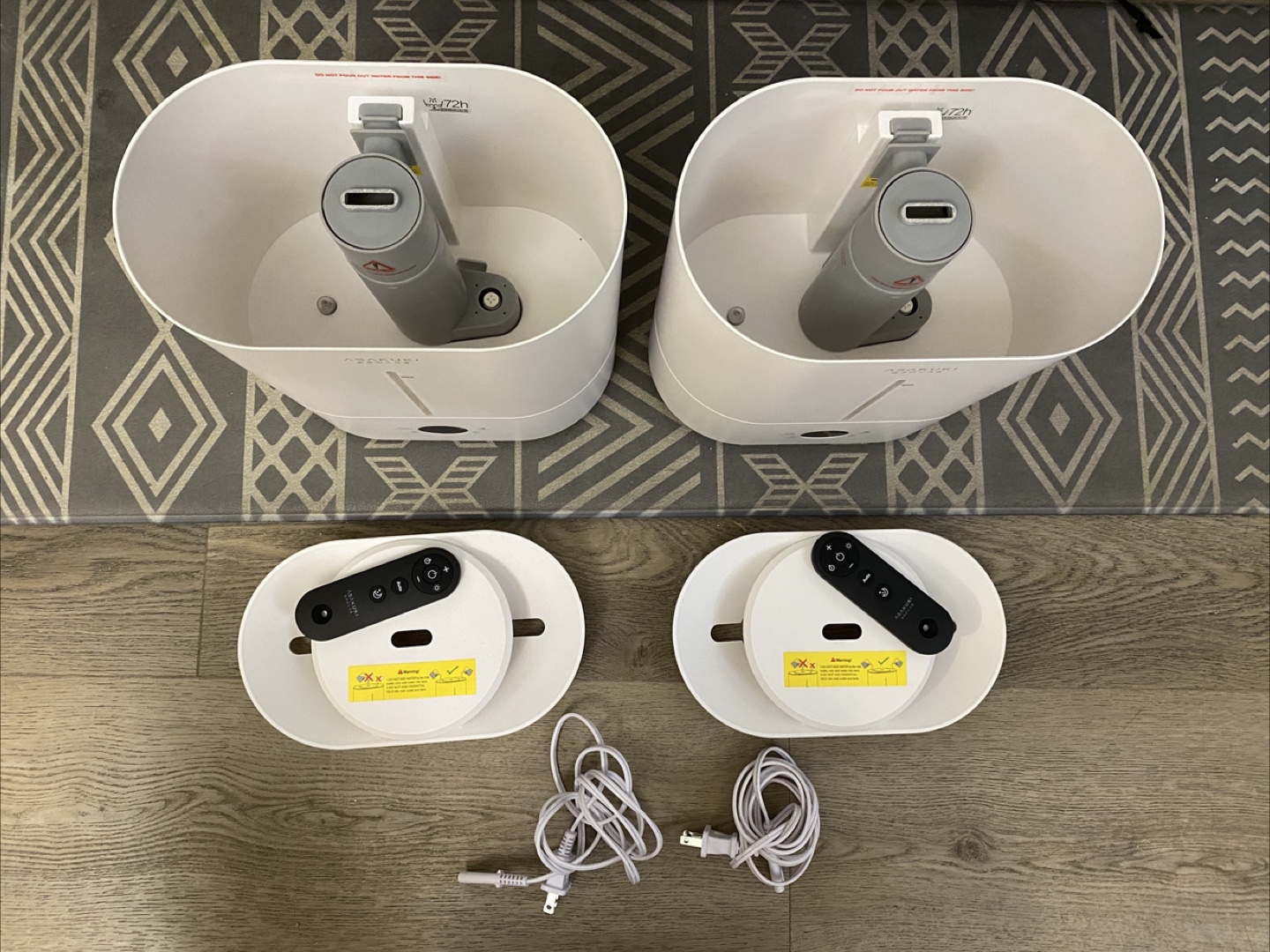 Humidifier with remote - photo 4