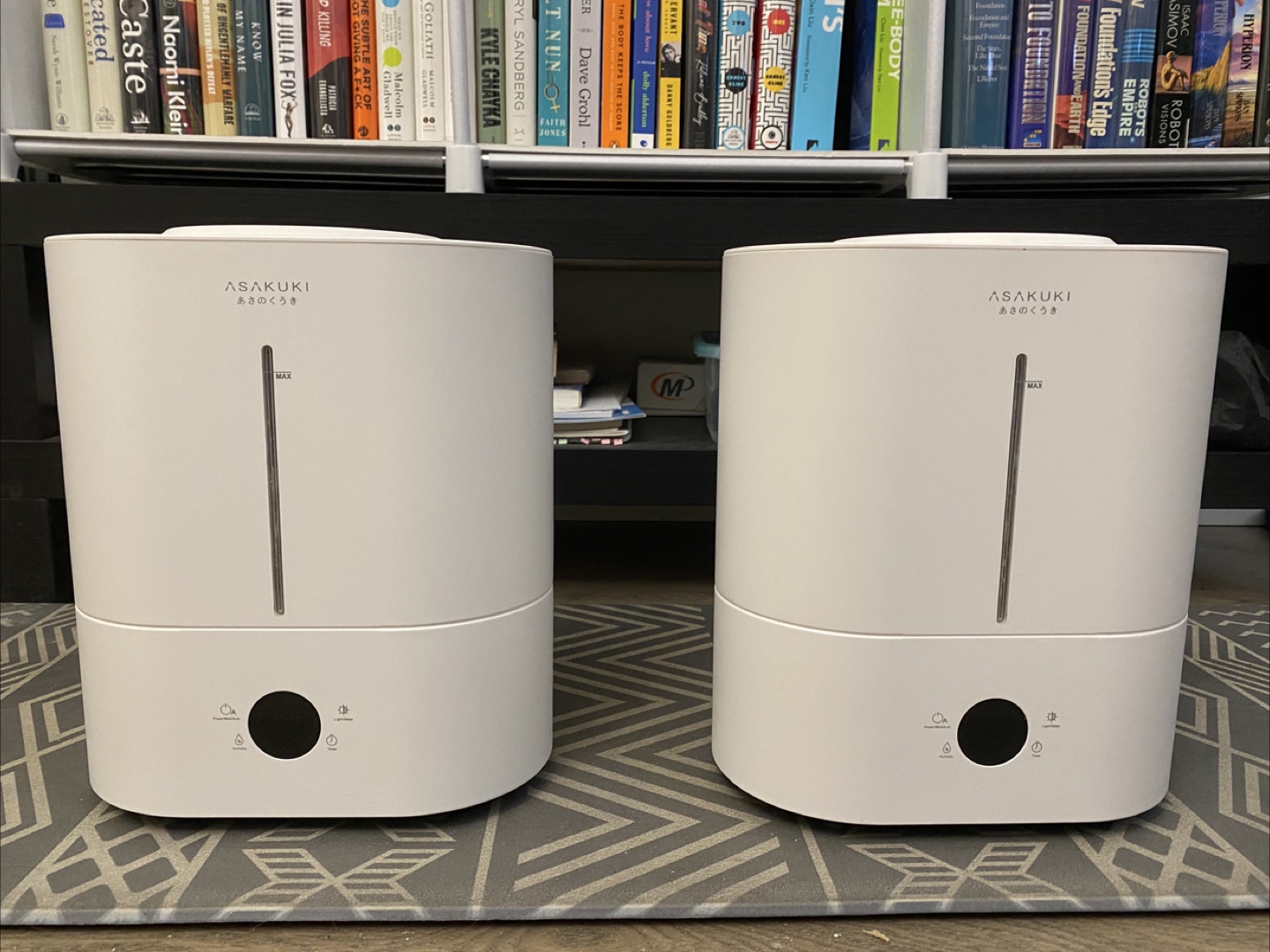 Humidifier with remote