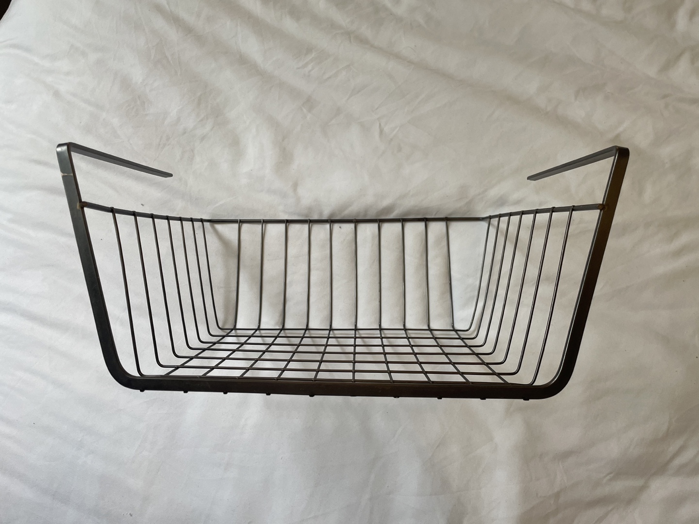 Under Shelf Basket - Metal Wire Storage