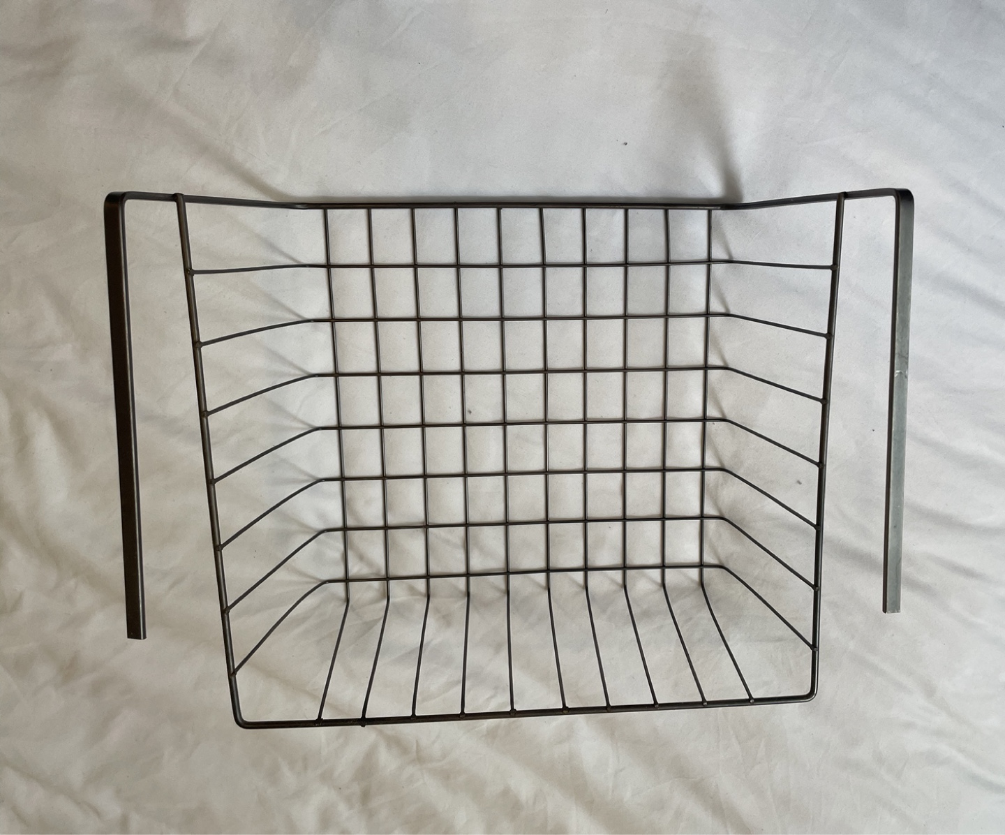 Under Shelf Basket - Metal Wire Storage - photo 2