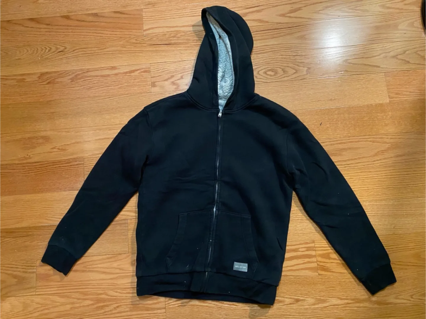 Child’s Hollister Black Full-Zip Hoodie thumbnail