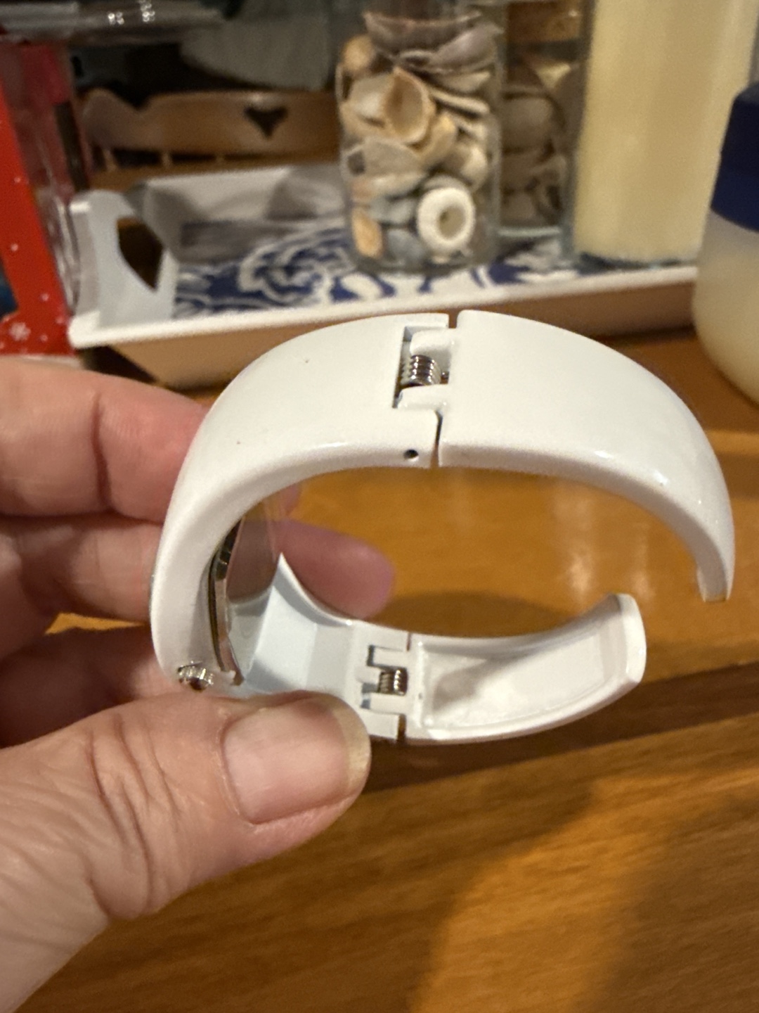 Turner Quartz White Watch🧡(see plastic still on watch) - photo 5