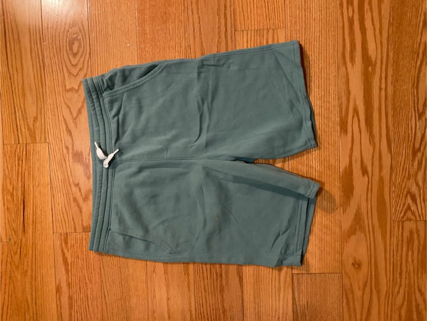 Child’s Green Lounge Shorts thumbnail