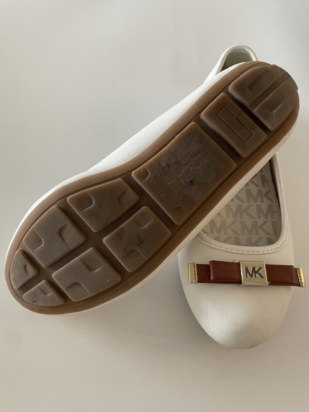 Michael Kors White Ballet Flats - photo 2