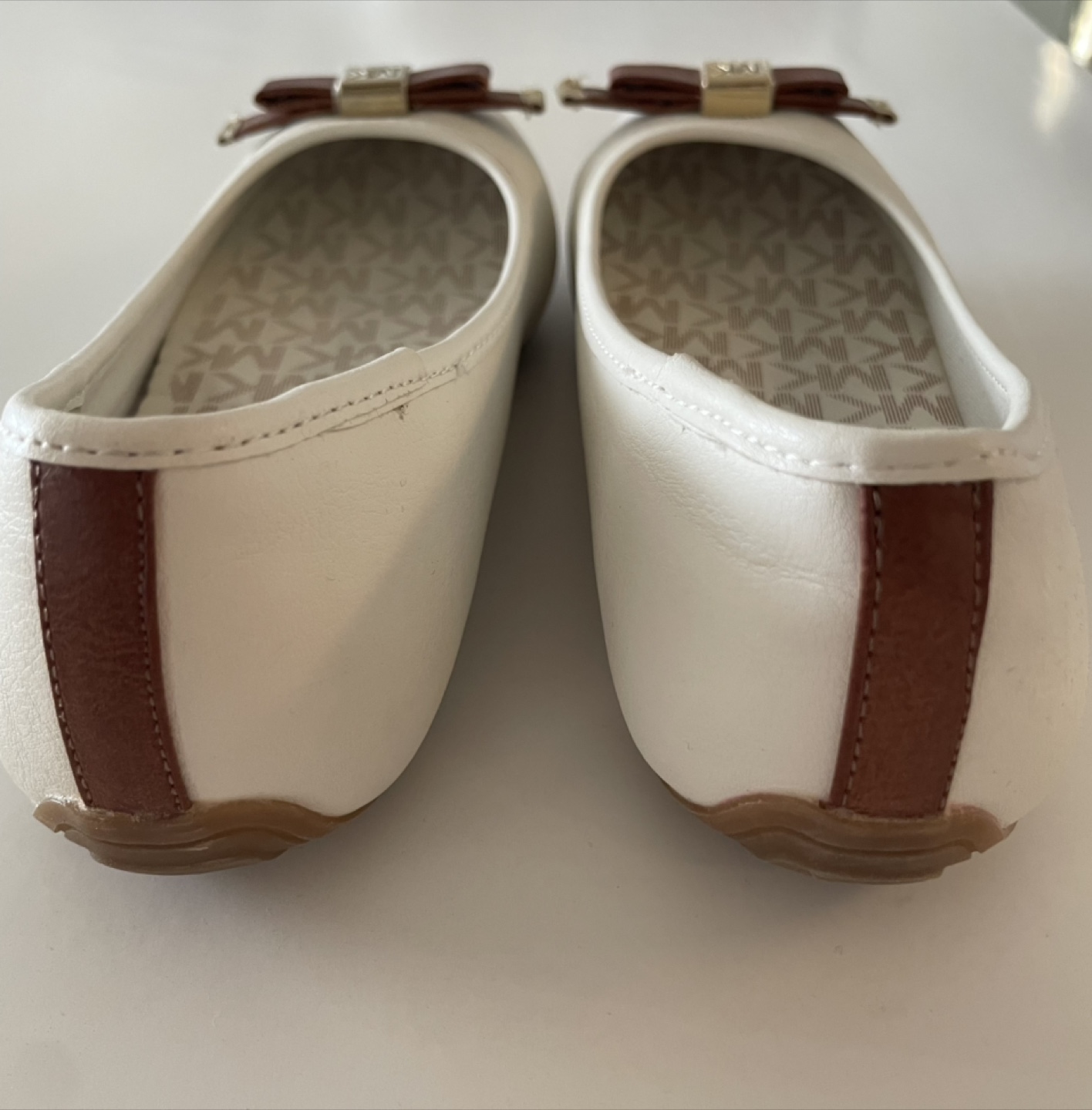 Michael Kors White Ballet Flats - photo 3