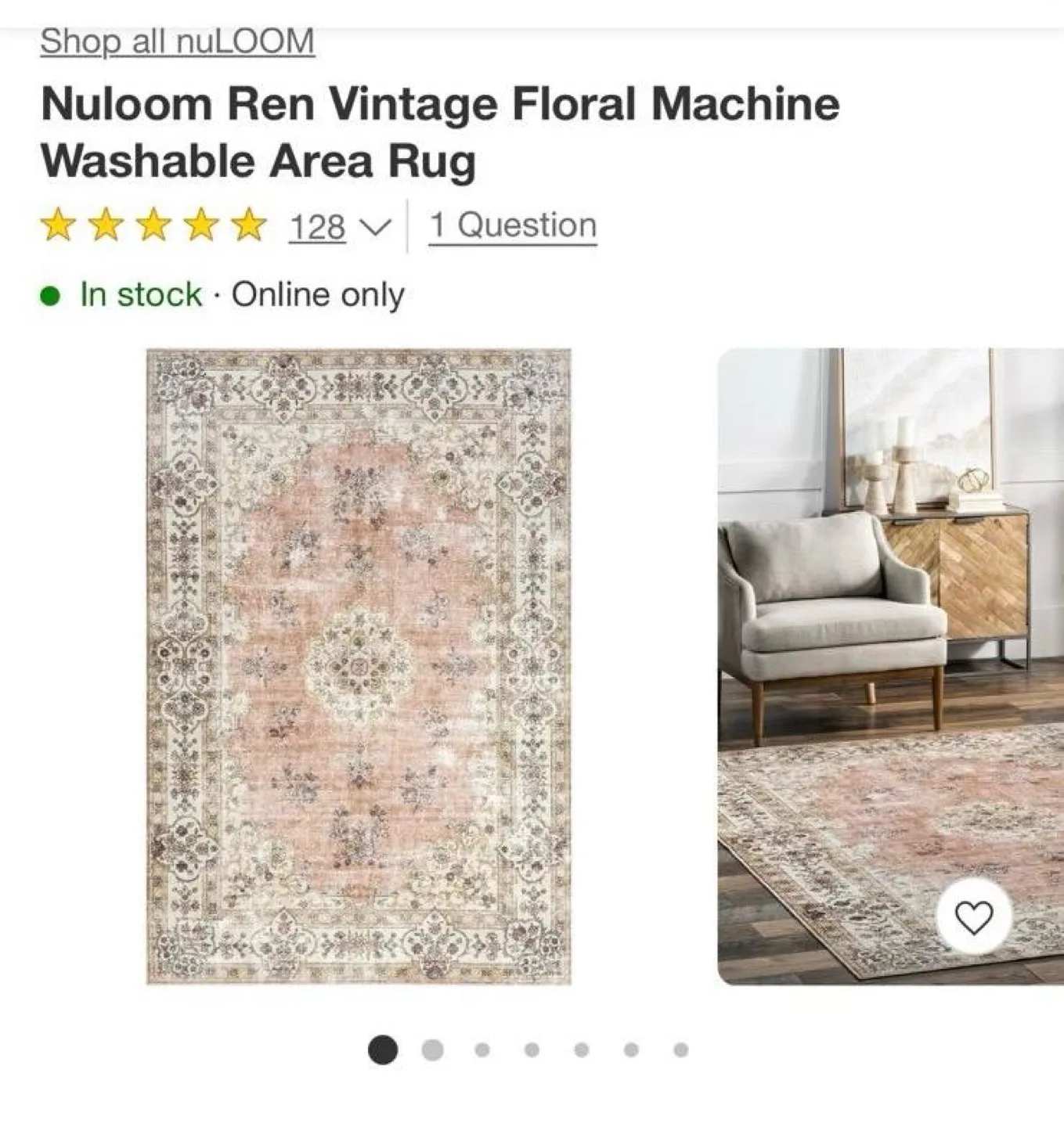 Living Room Rug thumbnail