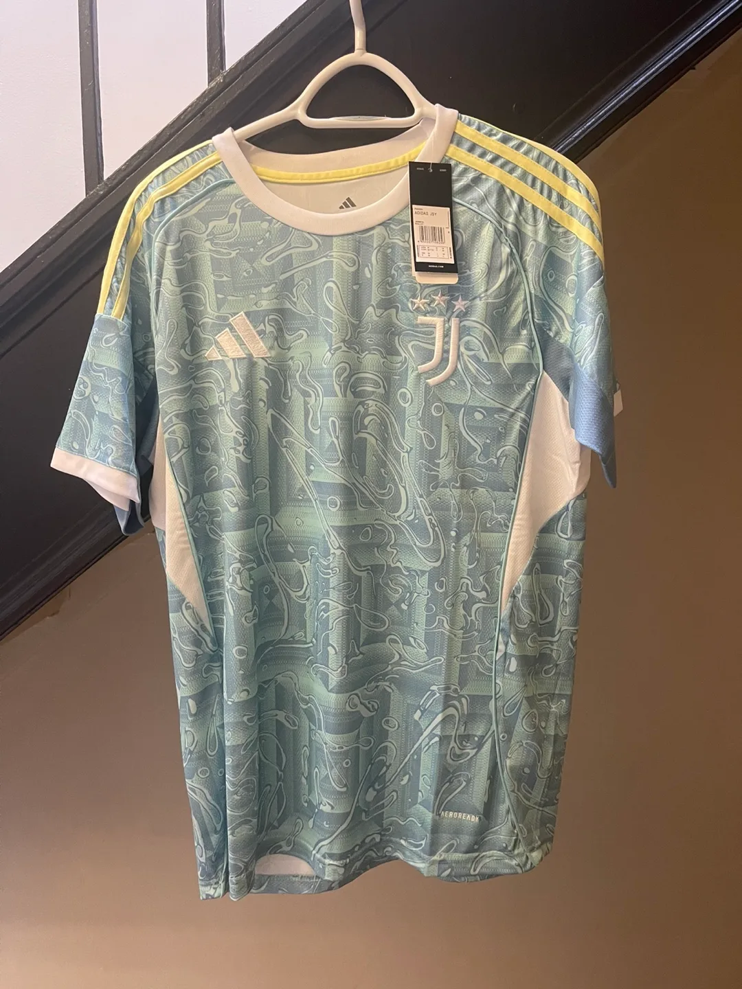 Adidas Juventus 25/26 Away Jersey - M image indicator(6)
