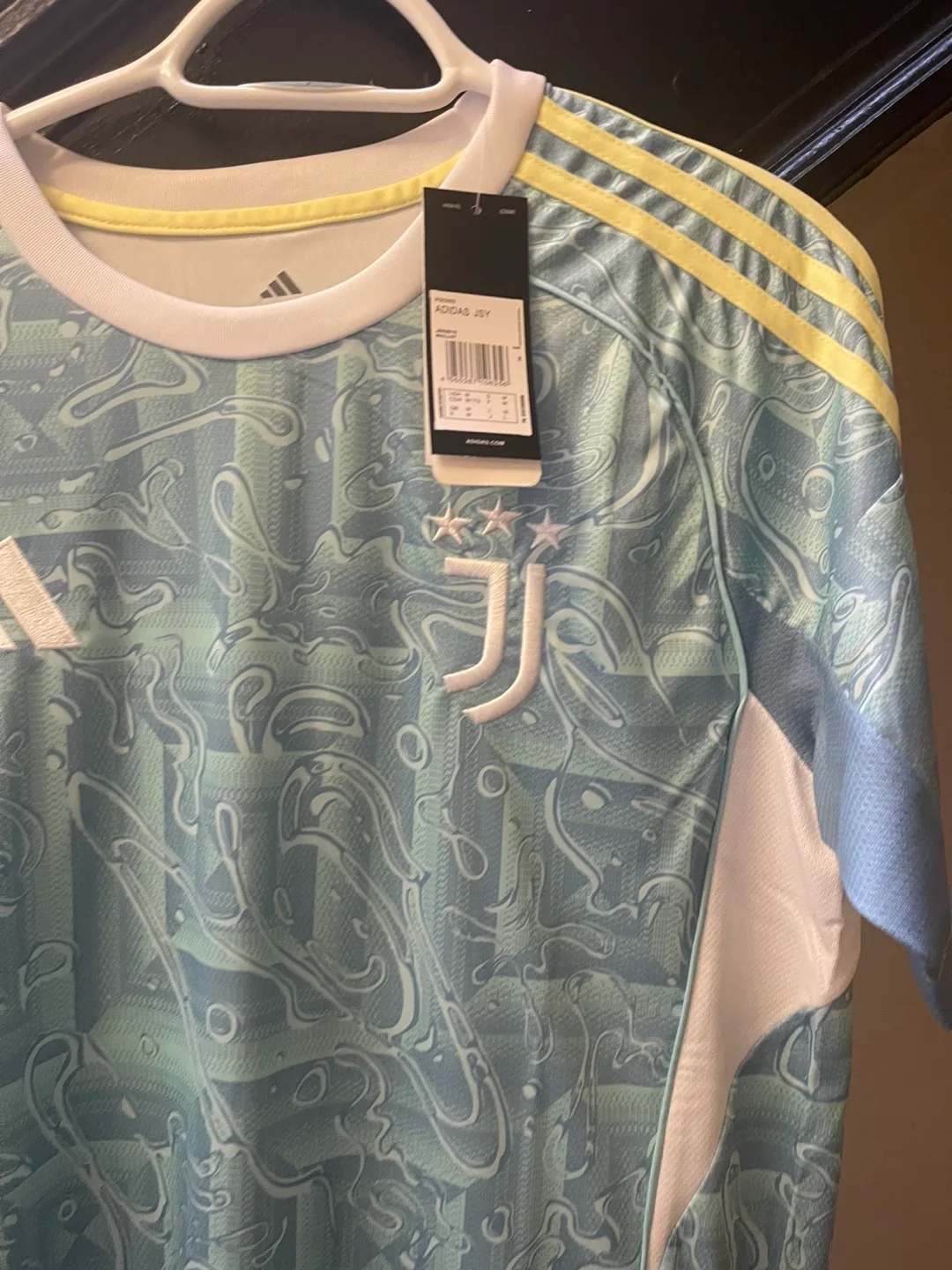 Adidas Juventus 25/26 Away Jersey - M image indicator(5)