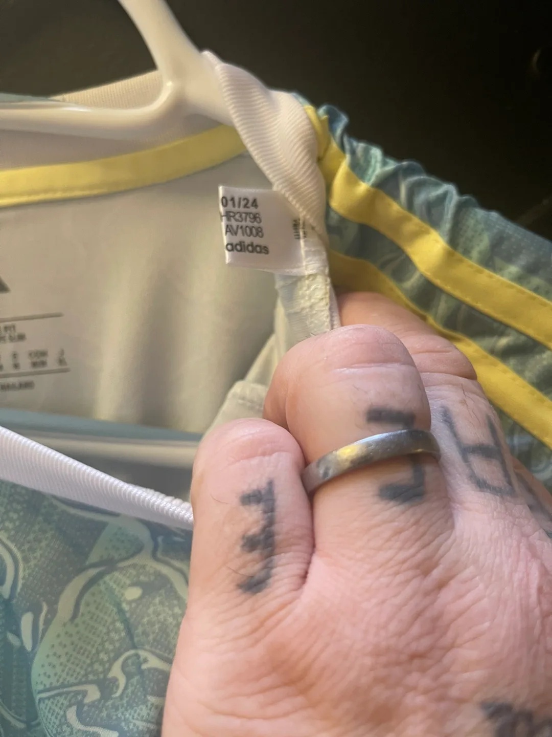 Adidas Juventus 25/26 Away Jersey - M image indicator(7)