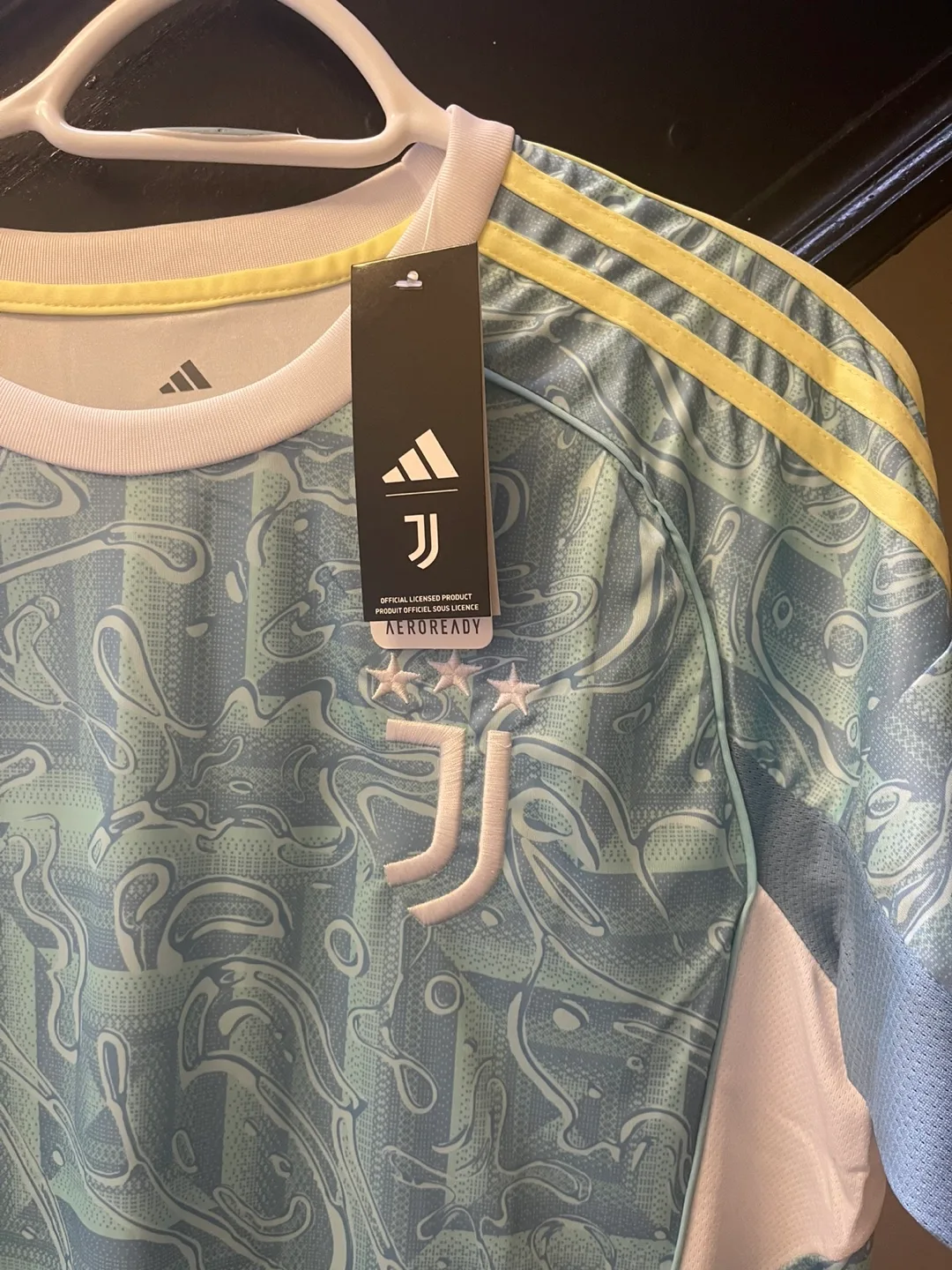 Adidas Juventus 25/26 Away Jersey - M image indicator(10)