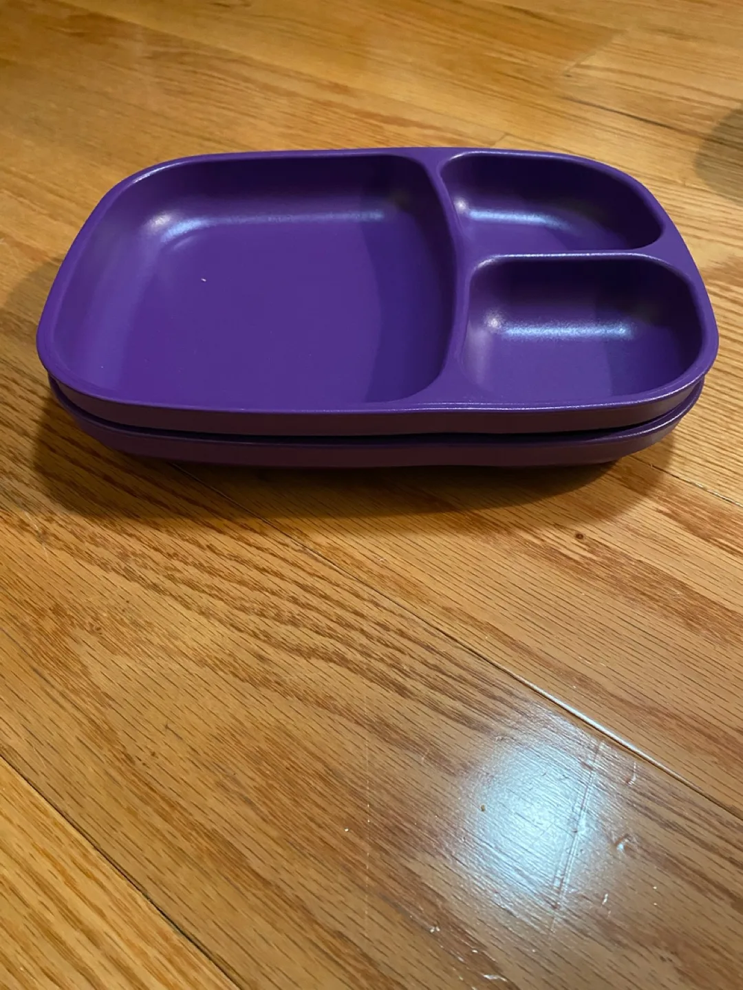 Re-Play Purple Bowls & Plates Set thumbnail