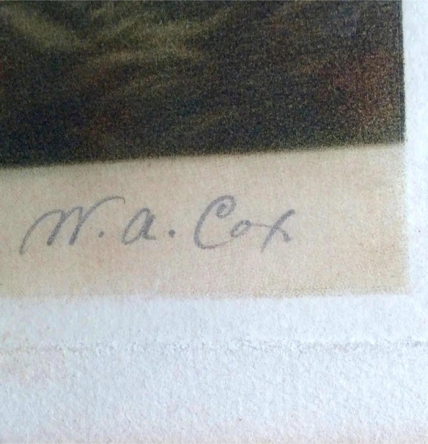 ⭐️Beautiful antique 1914 mezzotint print of an original painting image indicator(7)