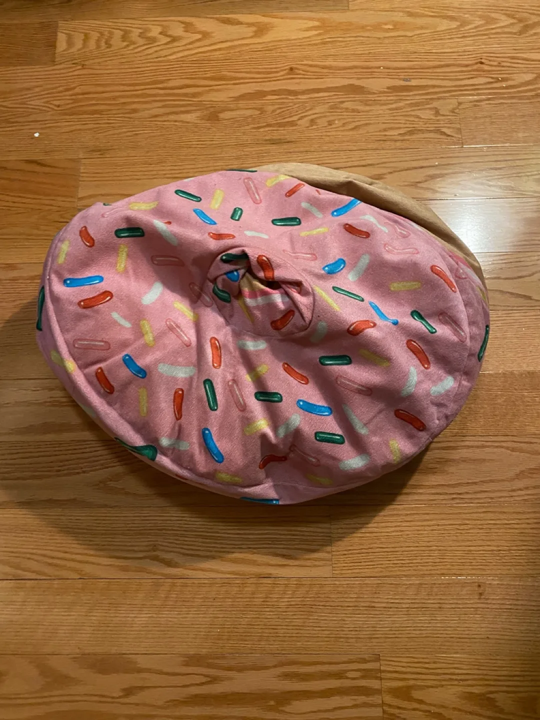 Kid’s Donut Bean Bag Reading Nook thumbnail