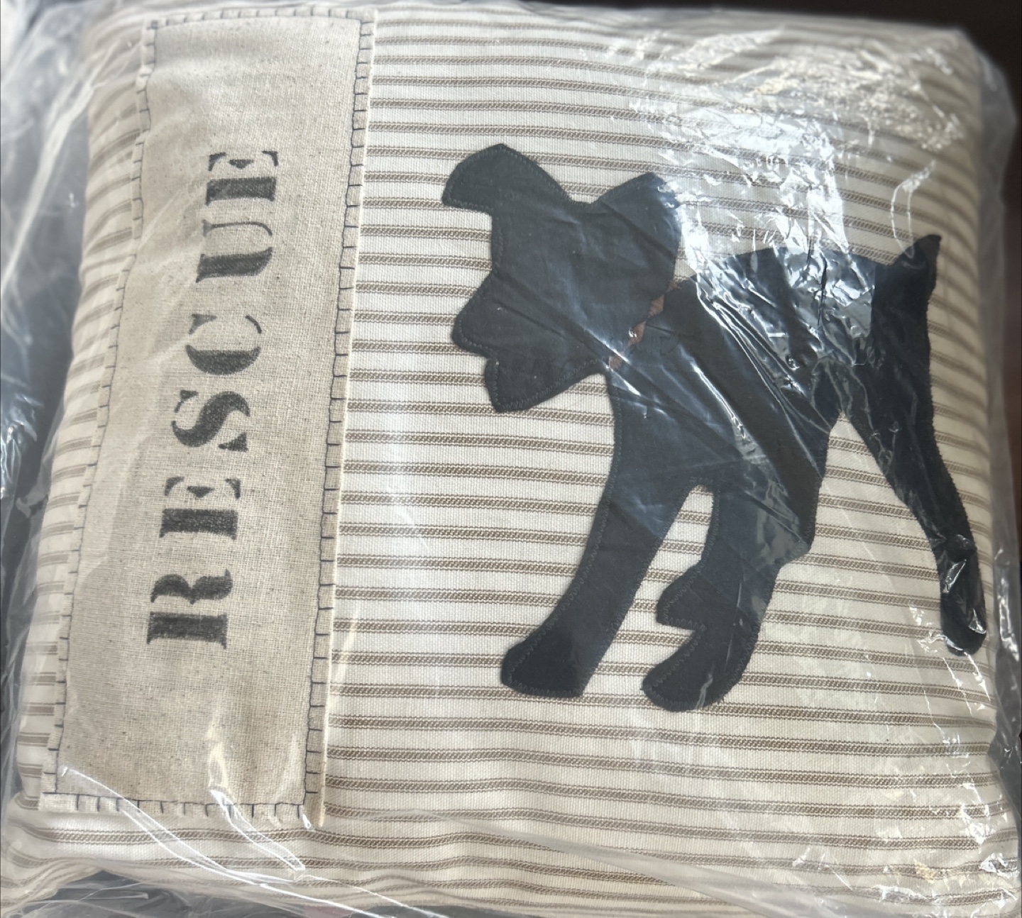 Hand crafted pillow - photo 5