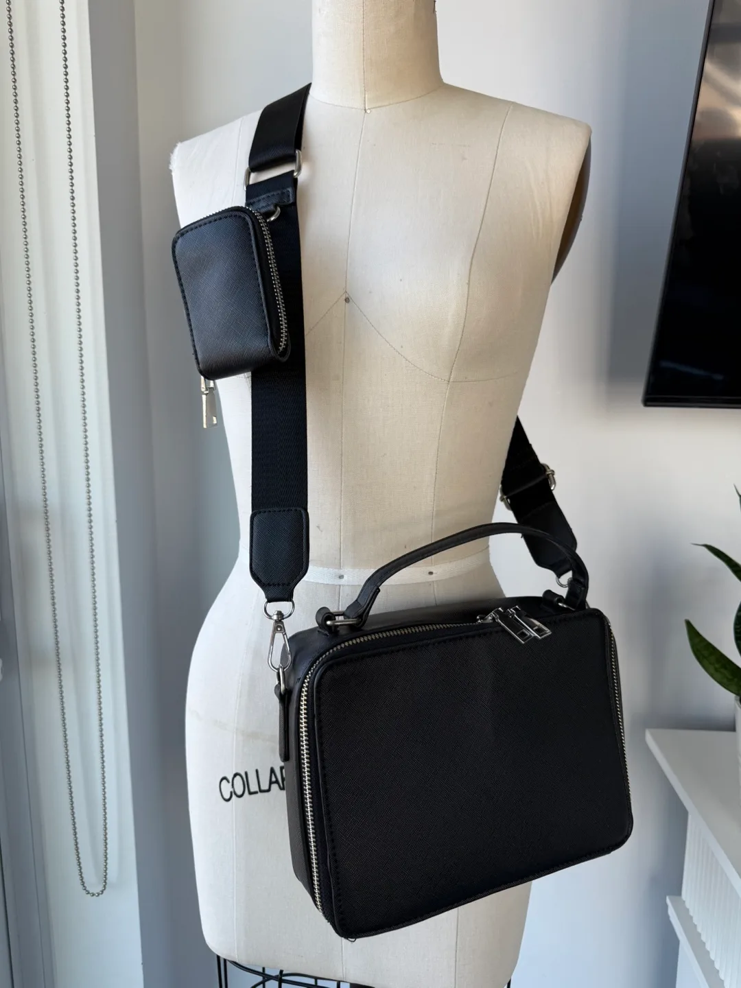 Black Crossbody Bag thumbnail