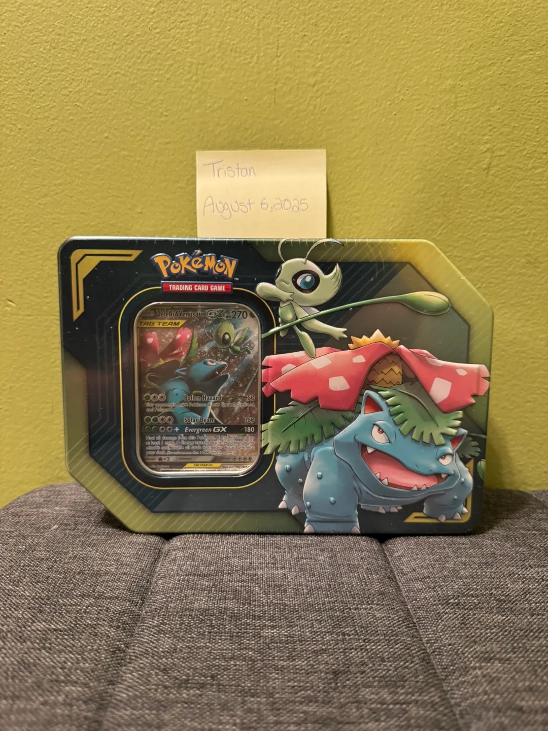 Pokemon TCG TAG TEAM Tin - New! thumbnail