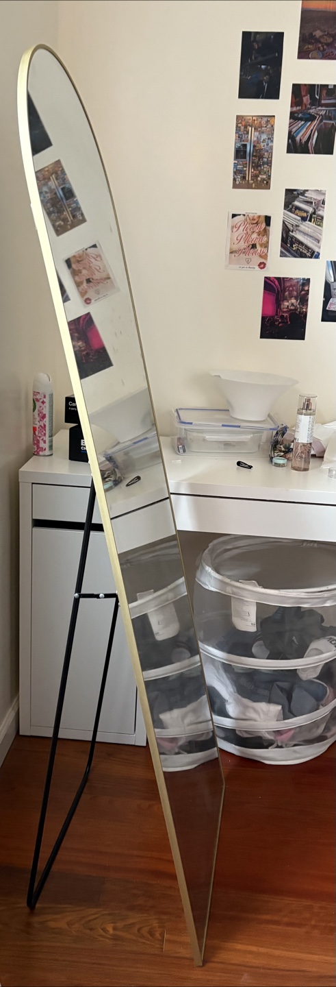Arched Full Length Mirror - photo 2