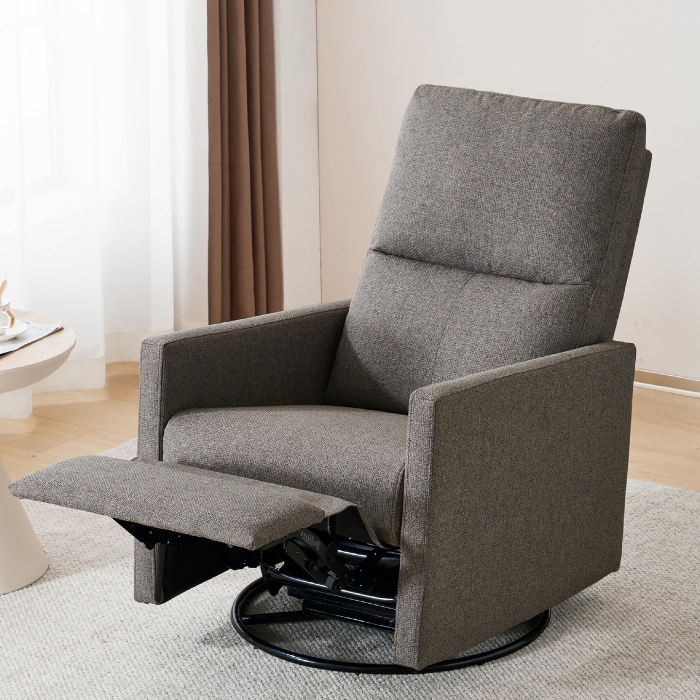 Ketaiyou Swivel Rocking Recliner Chair for Adults - photo 5