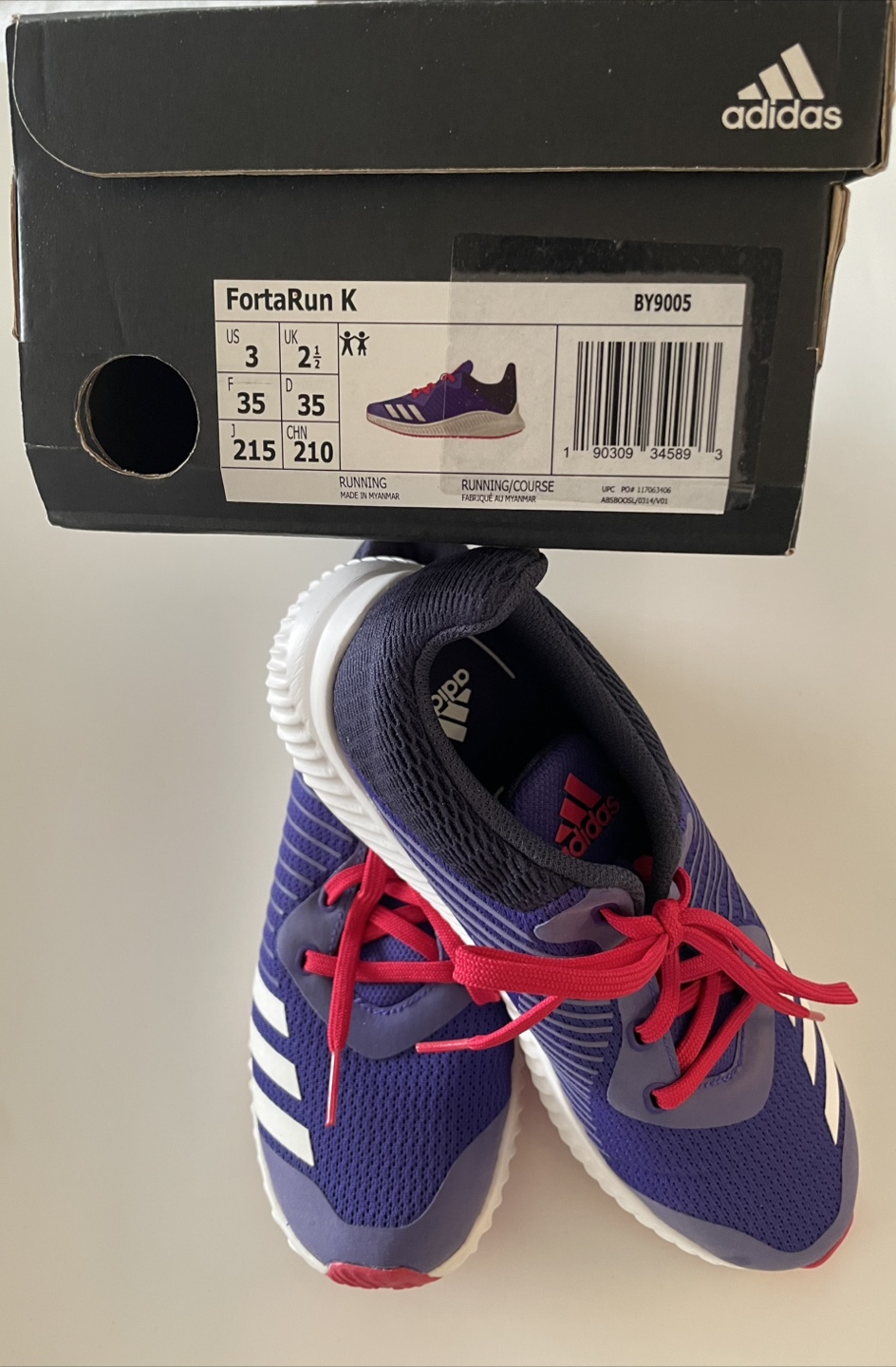 Adidas FortaRun K girls - photo 5