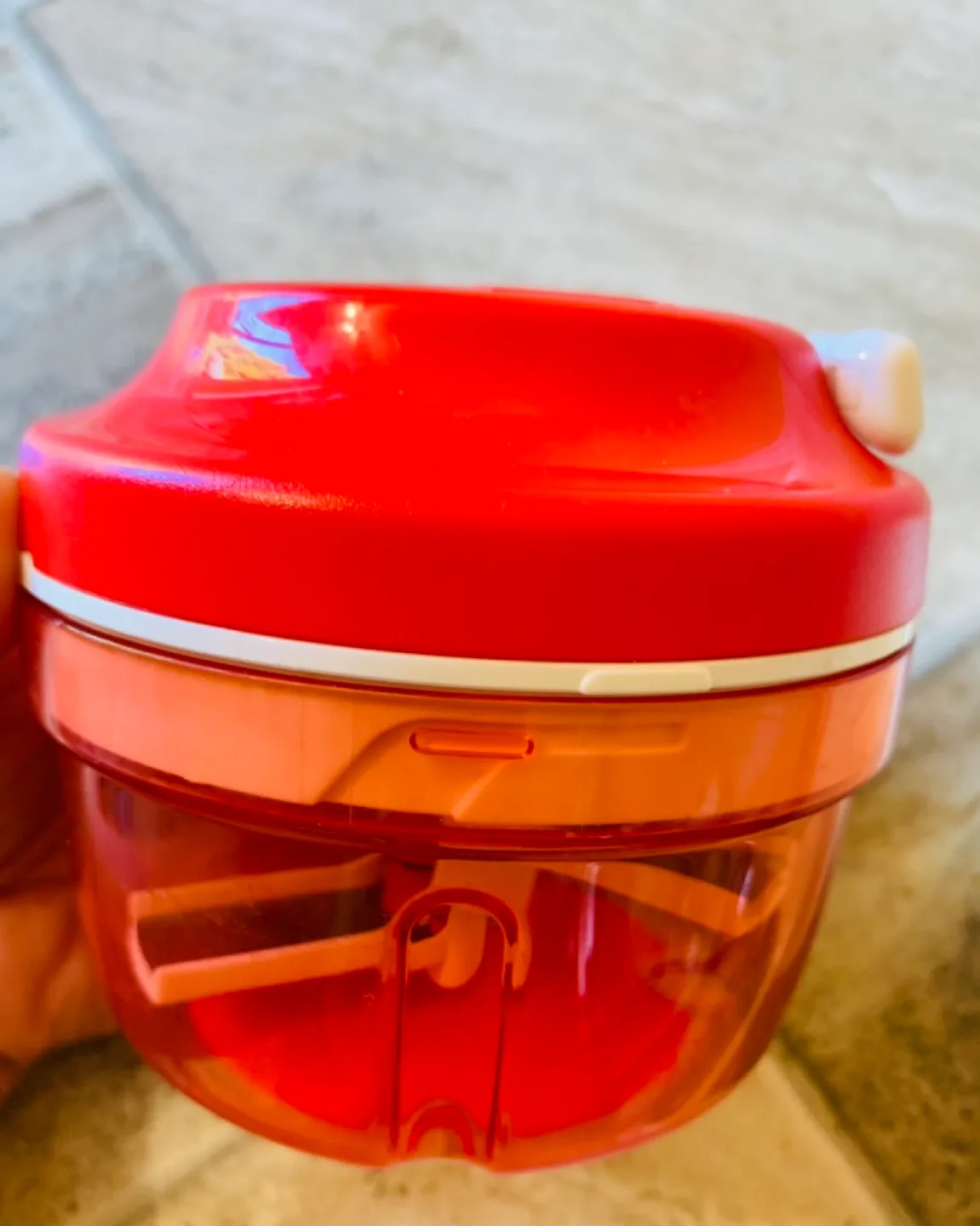 Tupperware Mandoline Vegetable chopper and slicer thumbnail
