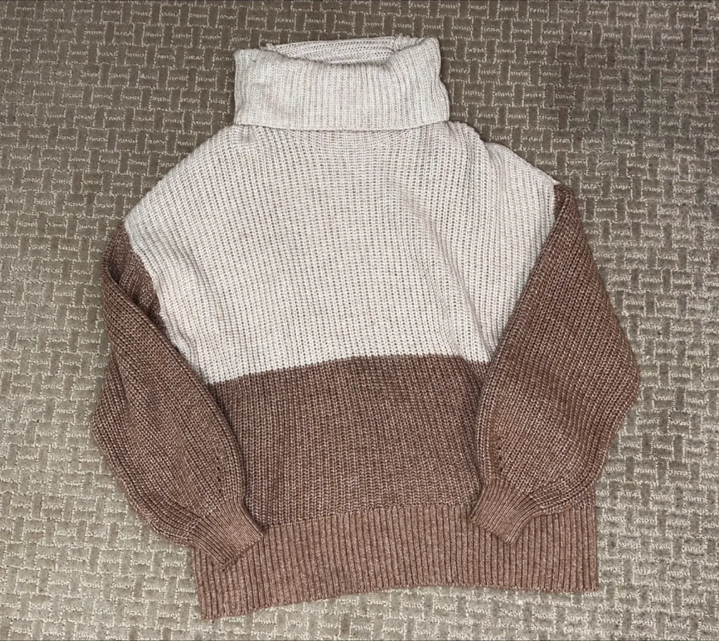 Knit Turtleneck Sweater thumbnail