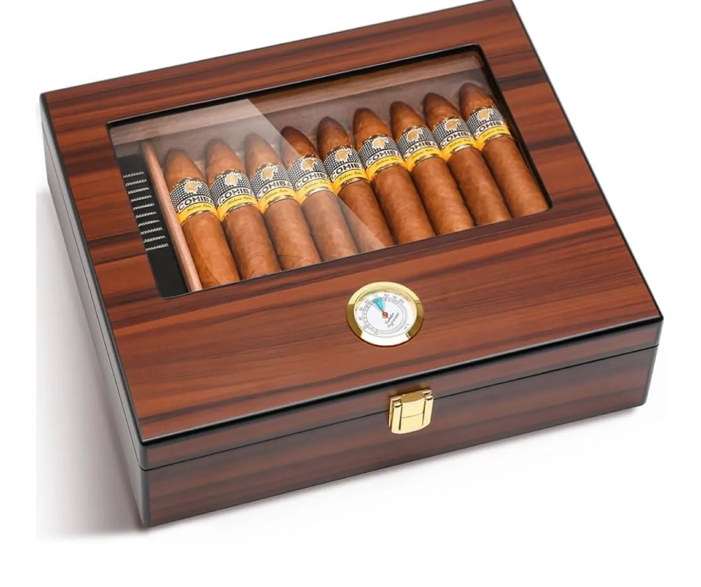Bald Eagle / Cigar Humidor Box with Hygrometer thumbnail