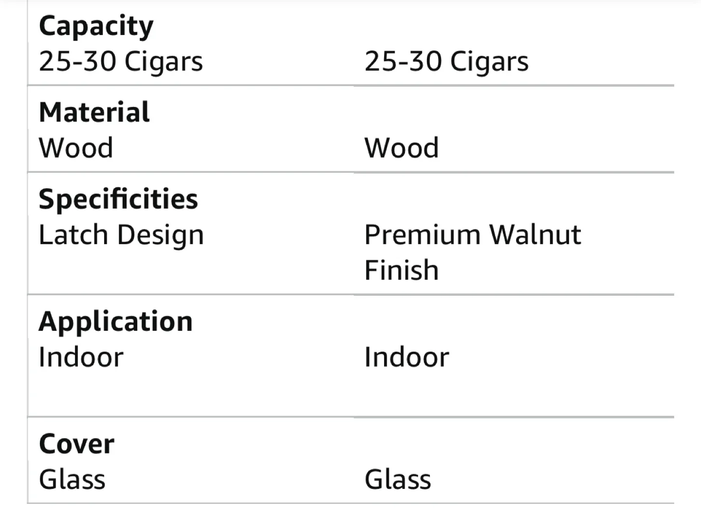Bald Eagle / Cigar Humidor Box with Hygrometer image indicator(8)
