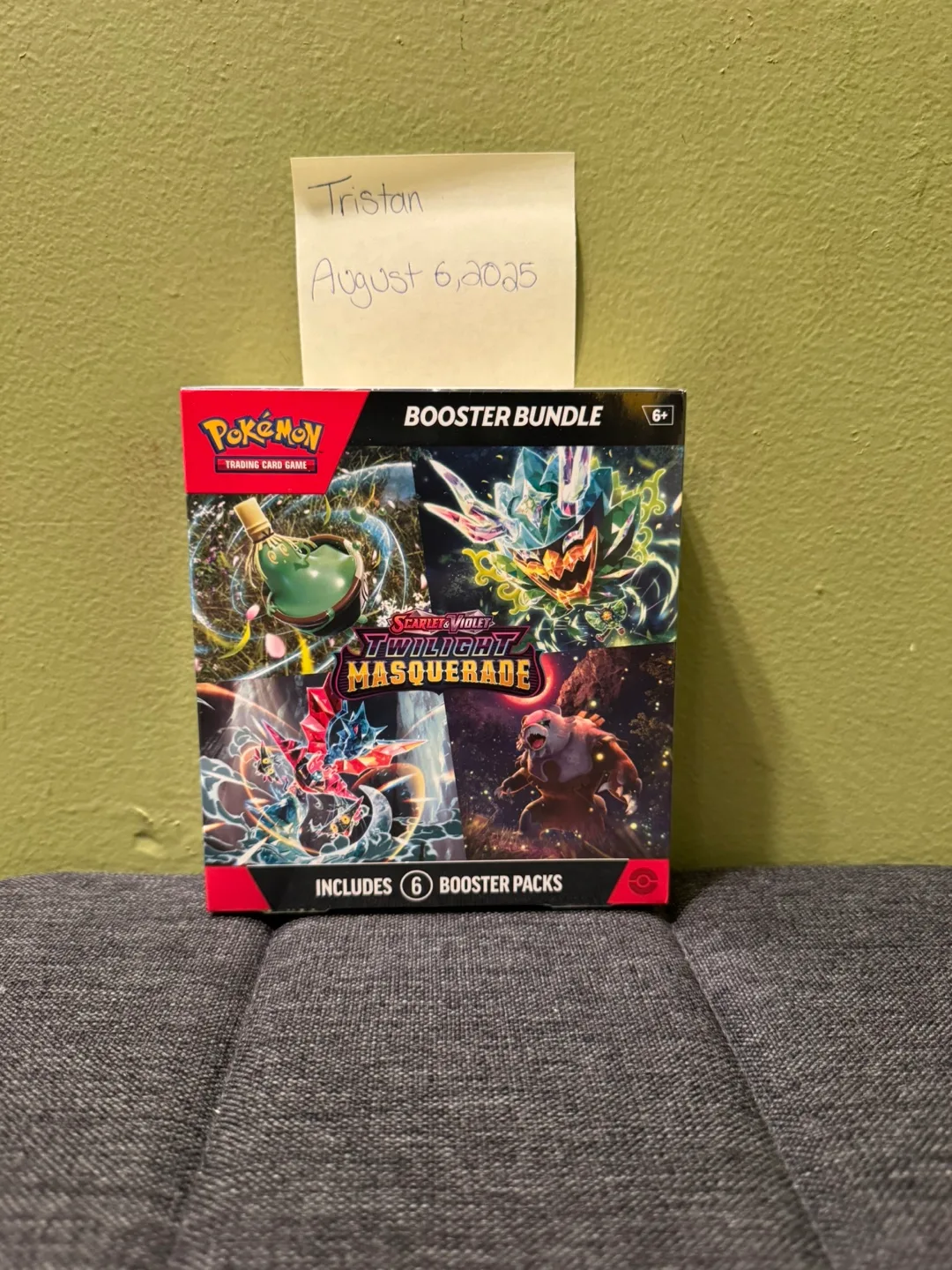 Pokemon TCG Scarlet & Violet Twilight Masquerade Booster Bundle thumbnail