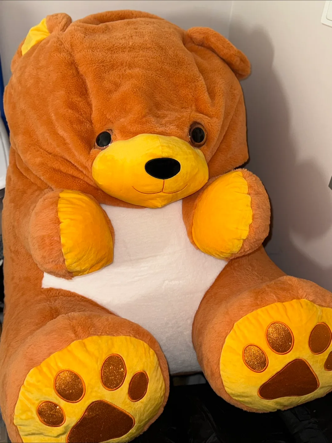 Giant Brown Teddy Bear