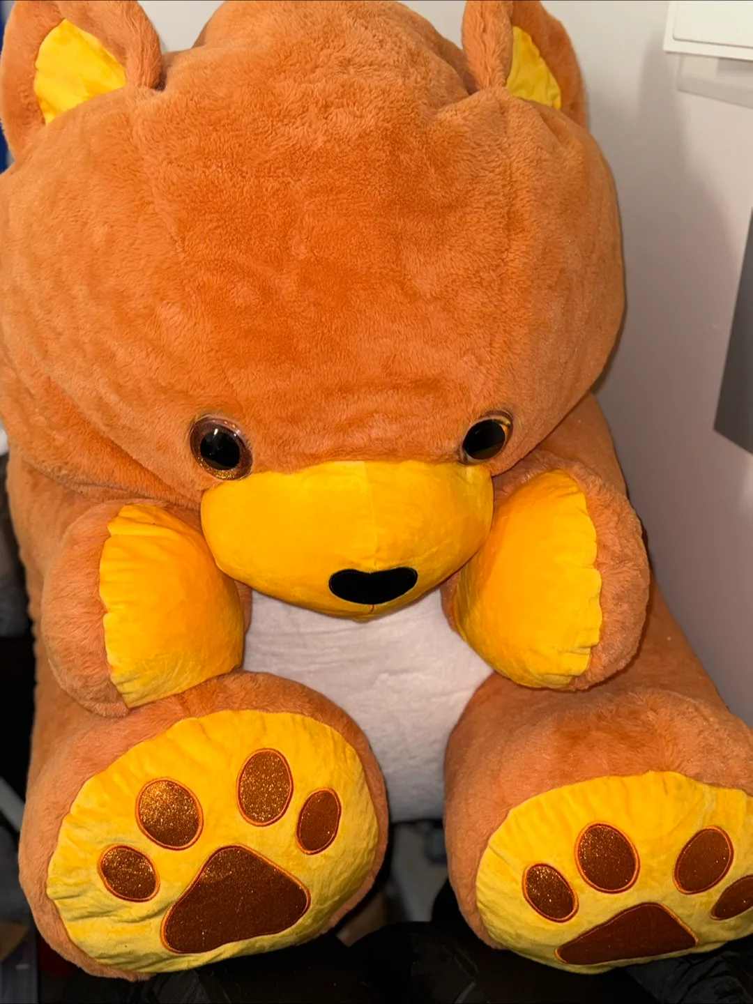 Giant Brown Teddy Bear image indicator(2)