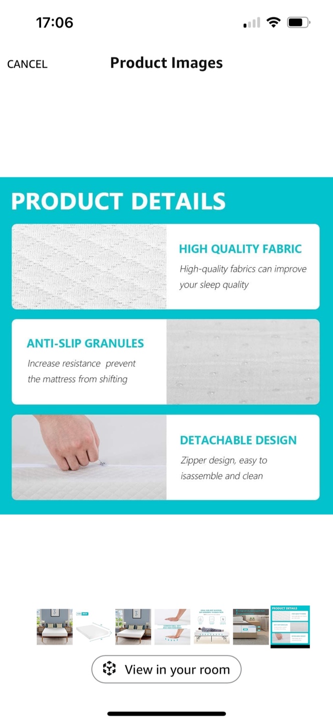 Queen Size Mattress - 8 inch - photo 4