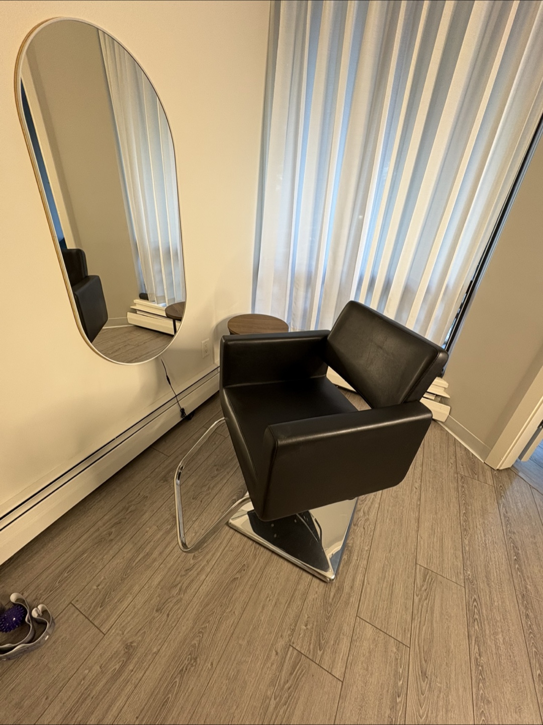 Salon/Barber Chair - Black - photo 2
