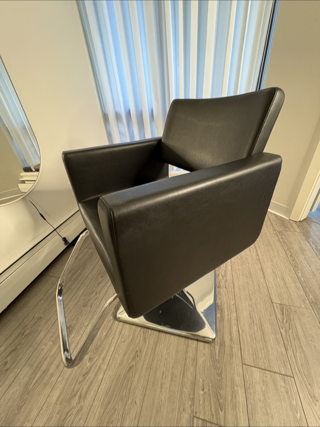 Salon/Barber Chair - Black - photo 4