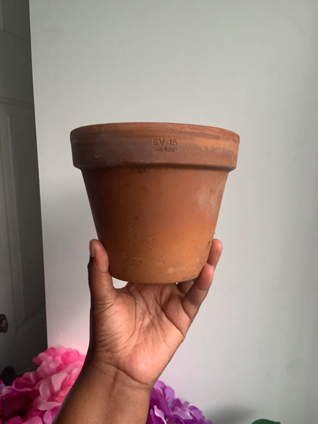 10 terracotta pots. 🪴 image indicator(5)