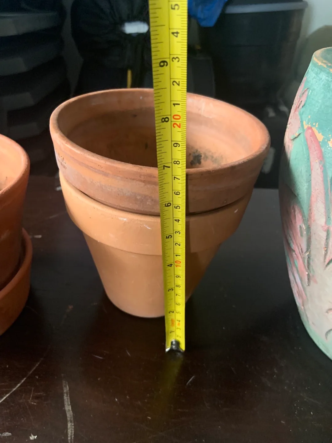 10 terracotta pots. 🪴 image indicator(9)